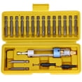 thumbnail image 1 of HSS Screwdriver Bits, Screws Tightening Lock 20Pcs Repair Quick Change Screw Extractor Drill  For Iron Plate For Electric Power Drills, 1 of 8