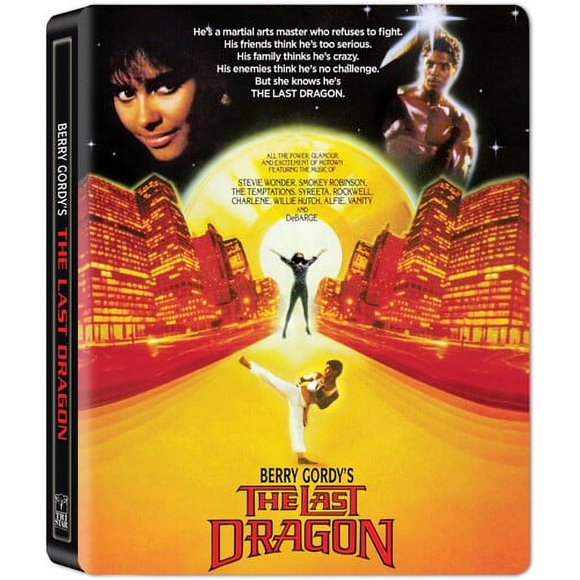 Berry Gordy's the Last Dragon (Steelbook)