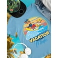 thumbnail image 4 of Paw Patrol Shirt Toddler Summer Outfits for Boys Toddler Kids T-Shirt Boys Summer California Blue 2T, 4 of 5