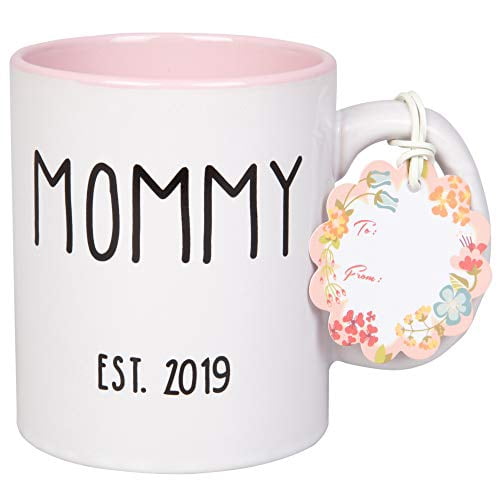 mommy est 2019 mug
