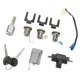 thumbnail image 2 of Lock Cylinder Key Set for Mitsubishi Pajero Montero II 1990-2004 Replacement MR259111, 2 of 5