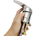 thumbnail image 3 of Kit de grifo de barbería, cuenco para champú de ducha, grifo de agua para el hogar, salón de spa, mezclador frío y caliente para cama o unidad de lavado trasero (plata) esquí esquí Gafas de esquí, 3 of 5