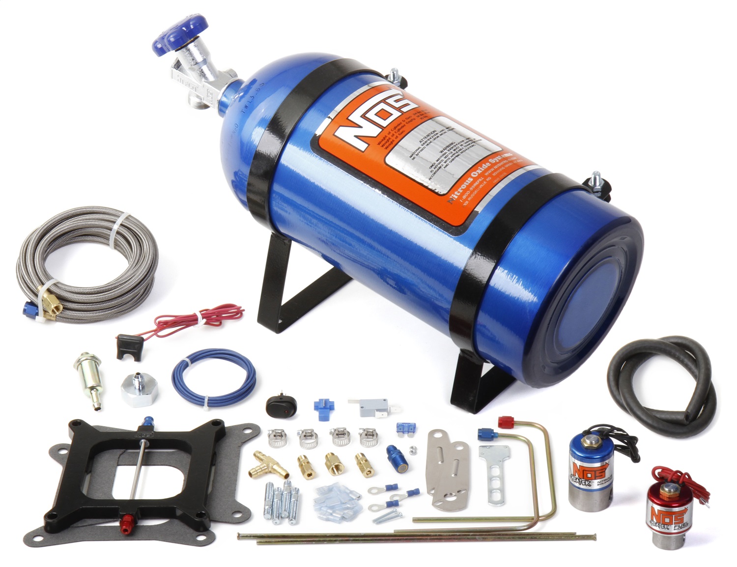 NOS/Nitrous Oxide System 02001NOS Nitrous Oxide Injection System Kit
