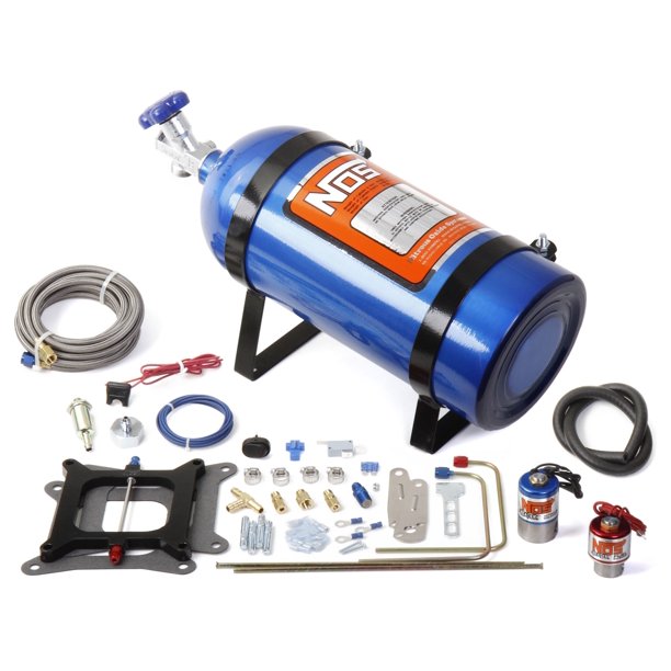 NOS/Nitrous Oxide System 02001NOS Nitrous Oxide Injection System Kit