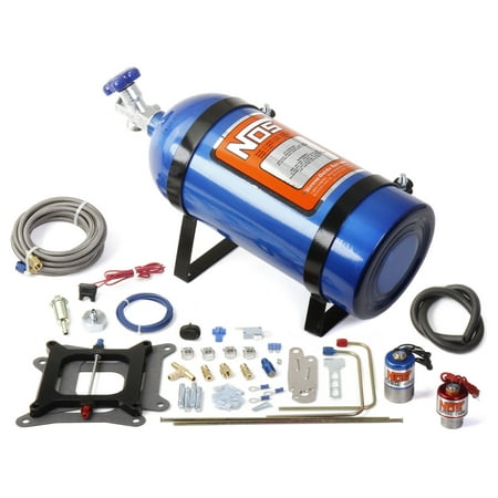 NOS/Nitrous Oxide System 02001NOS Nitrous Oxide Injection System (Best Nitrous Plate Kit)