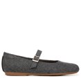 thumbnail image 3 of Dr. Scholl's Womens Wexley Jane Ballet Flat Charcoal  10 W - Medium & Wide Width, 3 of 9