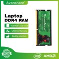thumbnail image 1 of Ram Memory DDR3 DDR4 DDR5 8GB 16GB 32GB 1600 2400 2666 3200MHz 5600Mhz For NB Laptop Notebook Intel AMD Motherboards DDR4 16G 2666MHz NBG, 1 of 5