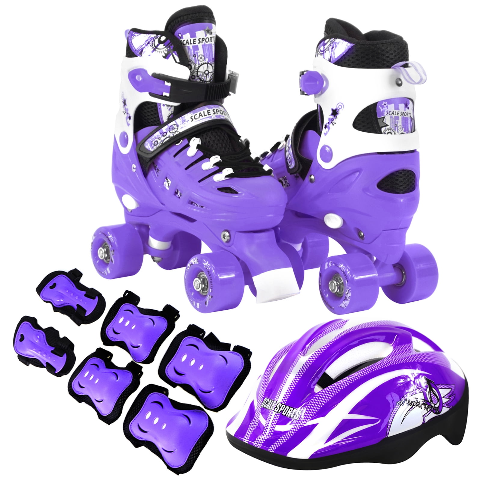 STATESIDE SKATES SFR Regolabile Kids Skate Casco di protezione per il corpo dei bambini 3XS//XS ragazzi Unisex Multicolore White//Pink