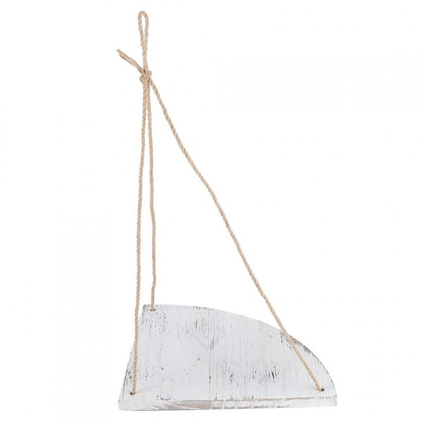 VGEBY Corner Shelf, Wooden Display Shelf Hanging Corner Shelf, Kitchen