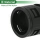 thumbnail image 5 of Glands de cable de 36 mm / PG29 34.5 mm / 1.36" Conector rápido recto de campana de nylon PA6 negro 2 piezas, 5 of 7