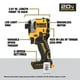 thumbnail image 2 of Destornillador de impacto DEWALT ATOMIC 20V MAX* 1/4 pulgadas, 3 velocidades, sin escobillas, 2 of 6