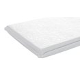 thumbnail image 3 of Big Oshi 2" Foam Cradle Mattress, White, Rectangle 13" x 31" x 2", 3 of 3