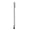 White, variant on Telescopic Teacher Pointer Extendable Retractable Teaching Pointer with Pen Clip Felt Head Whiteboard Pointer
