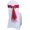 Red, variant on Chair Bow Sashes Party Decorations:Chair Sashes Wedding Reception Decorations,Chair Bow Decorations for Party,Chair Bands for Wedding Chair Decorations (10, Red)