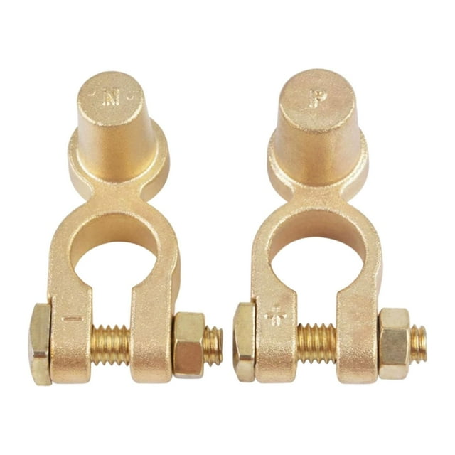 Battery Terminal Clamps Positive & Negative Battery Terminal Set Quick Connector