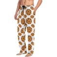 thumbnail image 4 of CROPD Men's Pajama Pants Pjs Bottoms with Pockets Sleep Lounge Pants for Men, 4 of 7