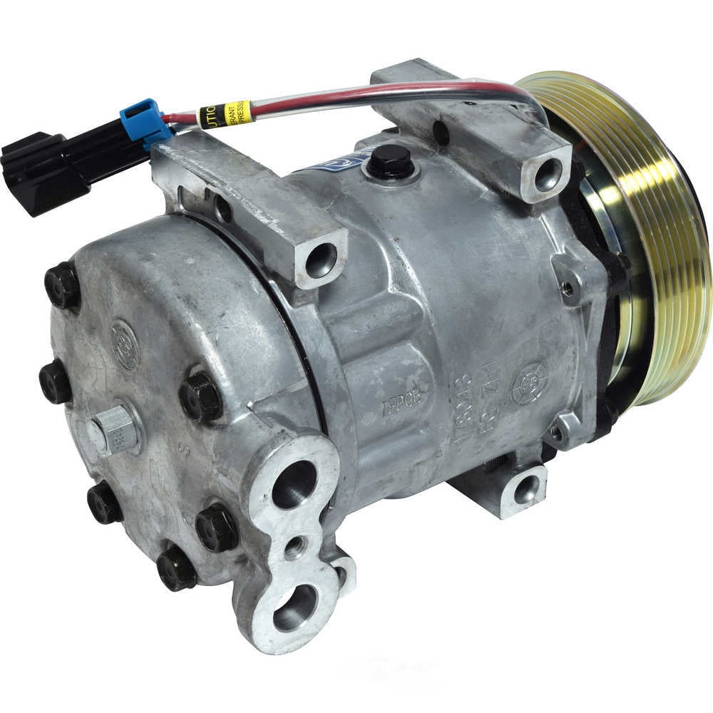 A/C Compressor -- SD7H15HD Compressor Assembly
