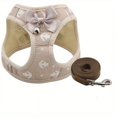 thumbnail image 1 of Dog Cat Harness And Leash 5FT Soft Mesh Breathable Walking Escape Proof For Small Medium Cat Vest, 1 of 5