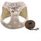 thumbnail image 1 of 5FT Soft Mesh Breathable Dog & Cat Harness & Leash - Escape-Proof & Comfortable for Small & Medium Pets!, 1 of 5