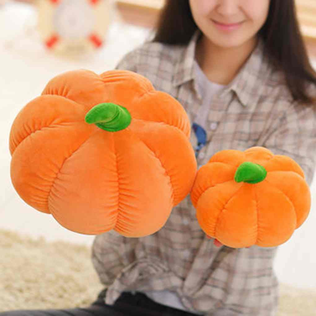 18/30/40cm Large Pumpkin Stuffed Doll Halloween Decorations Baby