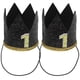 thumbnail image 3 of KAKOWELY 2 piezas de gorro de cumpleaños para bebé, corona para el primer cumpleaños, sombrero para fiesta de cumpleaños infantil, decoración para fiesta, 3 of 5