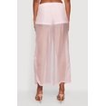 thumbnail image 4 of Women's Organza Varsity Stripe Straight Leg Pants, 4 of 4