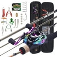 thumbnail image 1 of lizard Trousse de Pêche Vibrante lizard avec Canne Gaucher de 2,1 m et Accessoires Complets pour Pêcheurs, 1 of 6