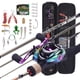 thumbnail image 1 of Juego de carretes 1.8m-2.1m Caña de pescar portátil + Carrete de cebo Rueda de pesca Línea de señuel Lizard Juego de carretes, 1 of 7