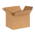 thumbnail image 2 of (4 pack) Partners Brand Box,Corrugated,Multi Depth,6x4x4",PK25 MD644, 2 of 6