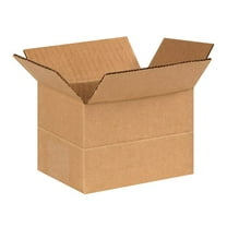Partners Brand Box,Corrugated,Multi Depth,6x4x4",PK25 MD644