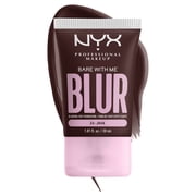 NYX Professional Makeup Bare with Me Blur Skin Tint Foundation, Medium Coverage, Java