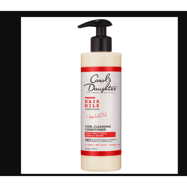 CAROL'S DAUGHTER Hair Milk Curl Cleansing Conditioner (12oz) CAROL'S DAUGHTER Hair Milk Curl Cleansing Conditioner (12oz)