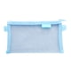 thumbnail image 2 of Multifunctional Mesh Pen Bag Zipper Mesh Bags Clear Pencil Case Organizer Cosmetics Makeup Bag, 2 of 2