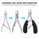 thumbnail image 5 of Ingrown Toe Tools, 5pcs Toe Clippers For Thick Or Ingrown Toe, Soft Grip With And File, Pedi Too, 5 of 5