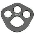 thumbnail image 4 of Rigging Plate, Rigging Rope Climbing Descender Wear- Full Colored  For Outdoor Expansion Downhill, High-Altitude Operations For Rock Climbing Black, 4 of 8