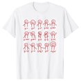 thumbnail image 1 of Divertido regalo de cumpleaños figuras de baile de álgebra camisetas de ecuación matemática ropa de calle gráfica camiseta de estilo de manga corta ropa para hombre, 1 of 7