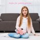 thumbnail image 3 of Hand Warmer Hot Water Bottle, Large Water Bag for Hot and Cold Compress, Ideal for Menstrual Cramps, Neck, 3 of 5
