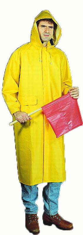 Coleman Mens 35mm PVC/Poly Rain Suit 