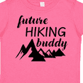 thumbnail image 4 of Inktastic Future Hiking Buddy Boys or Girls Toddler T-Shirt, 4 of 5