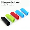 thumbnail image 3 of Paokuoon Hanging Hole Design Easy Labor Saving 2Pcs Manual Garlic Peeler Silicone Skin Remover Kitchen Cooking Accessory, 3 of 7