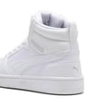 thumbnail image 4 of Tenis Puma Rebound V6 MID JR UNISEX 393831-05 blanco 22, 4 of 6
