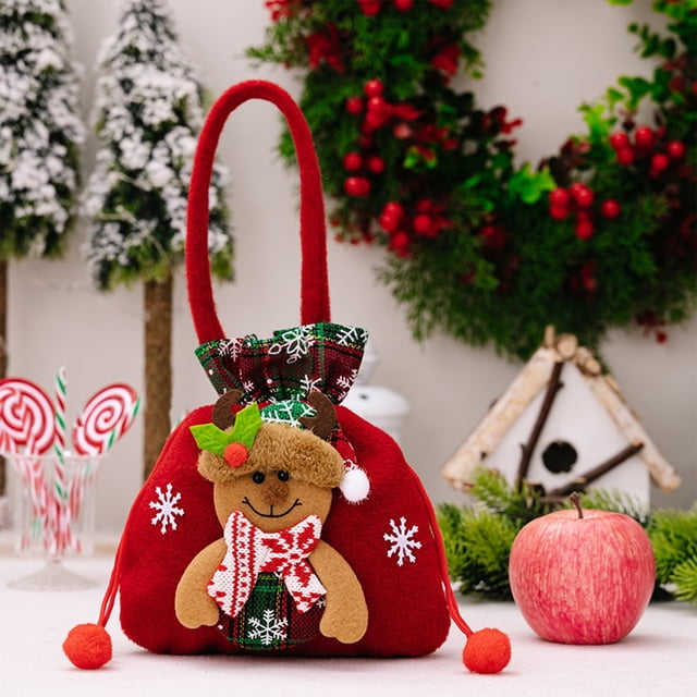pstuiky Funda de almohada navideña con copos de nieve de terciopelo y árbol de Navidad. Borde de cojín para decoración navideña.