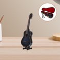 thumbnail image 1 of OUNONA Miniature Guitar Model for Desk Plastic Blue 3Pcs Classical Charm for Home Decor Music Enthusiasts, 1 of 6