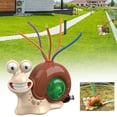 thumbnail image 4 of Aspersores de caracoles, juguete para exteriores, juegos de juguete para patio trasero de verano, rociador de agua de interacción divertida de dibujos rociador de tubo CUTICAT Aspersores de caracol, 4 of 7