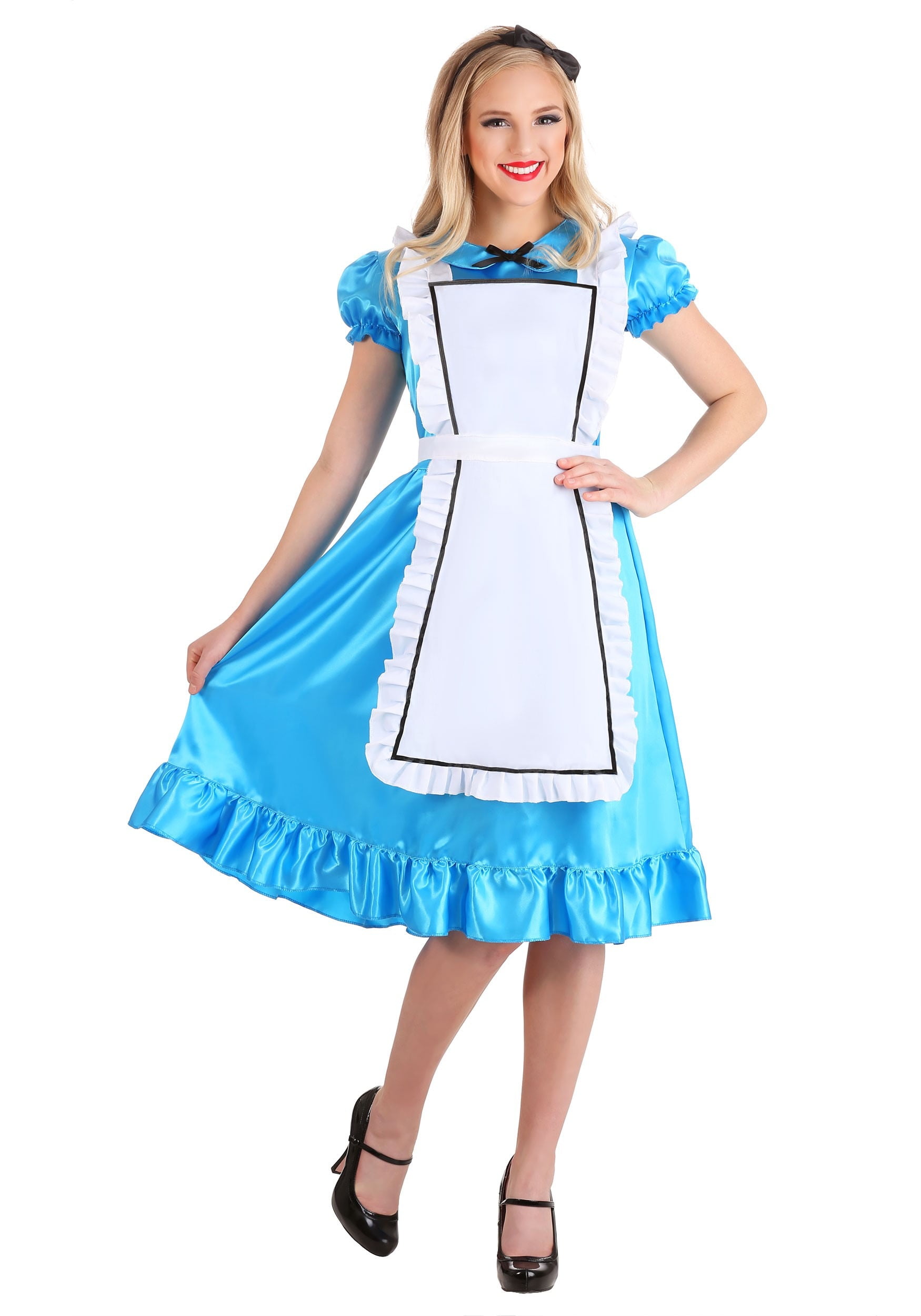 sachin and babi light blue dress TiaoBug Kids Girls Mermaid Fairy Princess Outfit Birthday Party Halloween  Dress main image 1