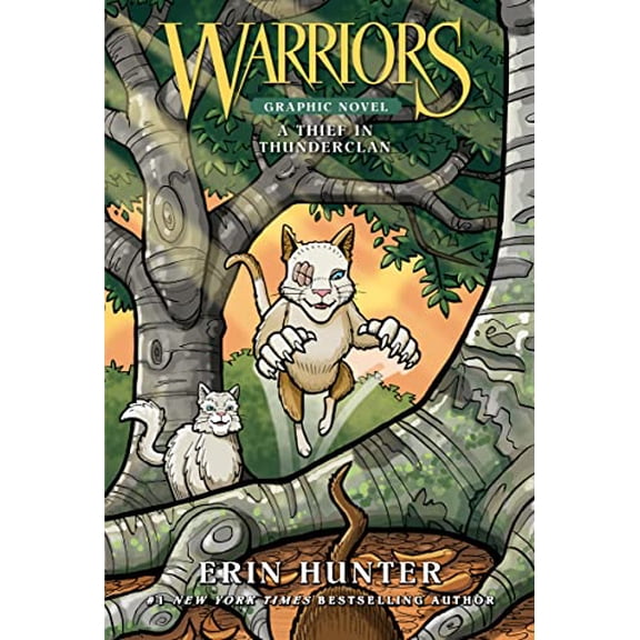 Pre-Owned Warriors: a Thief in ThunderClan (Full-Color Adventure) (Paperback) 9780063240247