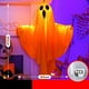 thumbnail image 1 of Xihbxyly Colgante Luminoso de Halloween, Diseño de Luz Led Aterrador y Divertido, Tres Modos de Parpadeo, Decoración de Halloween para Interiores y Exteriores, Dormitorio, Sala de Estar, Jardín, Tama, 1 of 4