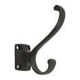 thumbnail image 1 of Heavy Duty Coat &amp; Hat Hook, Oil Rubbed Bronze - Solid, 1 of 1