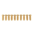 thumbnail image 2 of 10pcs 3D Printer Brass Nozzle Extruder Nozzle Printer Nozzle for  3 Combo S1 Extruder Hot End Replacement Kit Printer Nozzle Set 3D Printer Extruder, 2 of 7