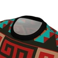 thumbnail image 7 of Soluvd Mayan Unisex, Women's, Men's Cut & Sew Tee, 7 of 7